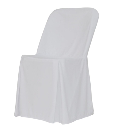 Funda Classic para BigAlex Chair | Poliéster Blanco | 4 uds.