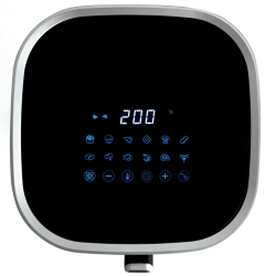 Freidora de Aire GALLERY DCook | 4.6 L - 1450W | Cocina sin aceite