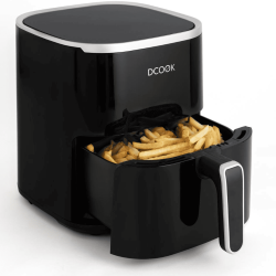 Freidora de Aire GALLERY DCook | 4.6 L - 1450W | Cocina sin aceite