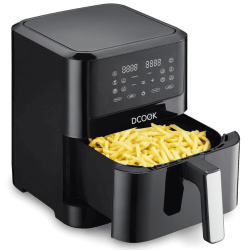 Freidora de Aire GALLERY DCook | 8 L - 1800W | Cocina sin aceite