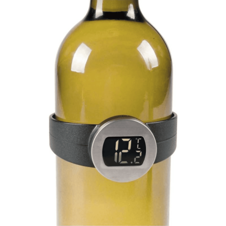 Reloj Termómetro para Vino | Koala BODEGA | Preciso y sin baterías
