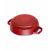 LOS GEMELOS STAUB 40511-474-0 Cacerola con chistera STAUB. Diametro: 28cm