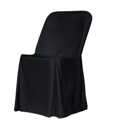 Funda Classic para BigAlex Chair | Poliéster Negro | 4 uds.