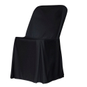 Funda Classic para BigAlex Chair | Poliéster Negro | 4 uds.