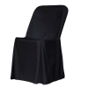 Funda Classic para BigAlex Chair | Poliéster Negro | 4 uds.