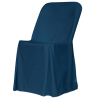 Funda Classic para BigAlex Chair | Poliéster Azul | 4 uds.