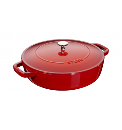 LOS GEMELOS STAUB 40511-475-0 Cacerola con chistera STAUB. Diametro: 24cm