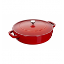 LOS GEMELOS STAUB 40511-475-0 Cacerola con chistera STAUB. Diametro: 24cm