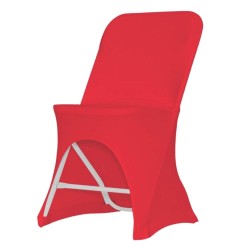 Funda Elástica Stretch BigAlex | 4 uds. | Rojo | Zown SPTT-01353