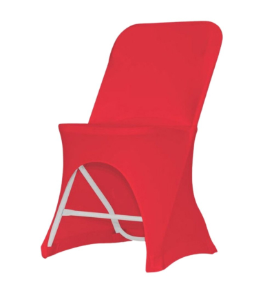 Funda Elástica Stretch para BigAlex Chair | 4 uds. | Rojo