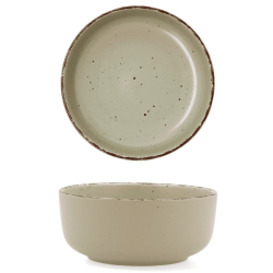 Bol Verde Ø15x15 cm Duna | Quid 12 uds