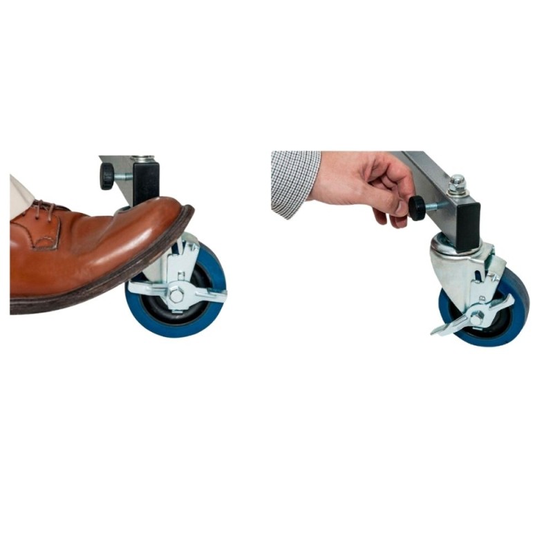 Carro Transporte Sillas | Acero | Zown CB002F005 | Hostelería