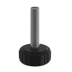 Regulador Altura Mesas Zown | 4 uds. | +13 mm / +40 mm | Hostelería