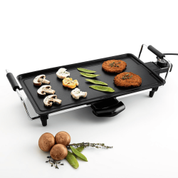 Plancha de Asar 2000W 14x52x24,5 cm DCook | GALLERY