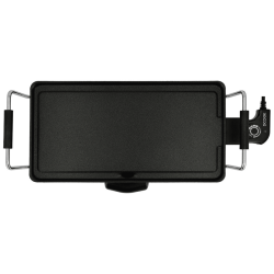 Plancha de Asar 2000W 14x52x24,5 cm DCook | GALLERY