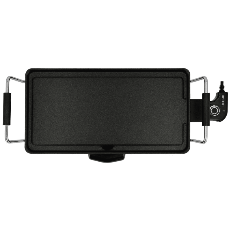Plancha de Asar 2000W 14x52x24,5 cm DCook | GALLERY