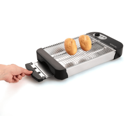 Tostador Horizontal 600W 24x19,5 cm DCook | GALLERY