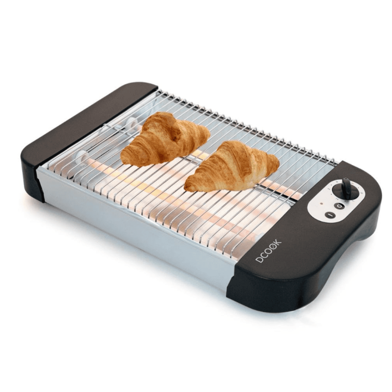 Tostador Horizontal 600W 24x19,5 cm DCook | GALLERY