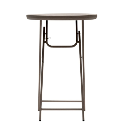 Mesa Alta Plegable Cocktail 30 | Ø76 cm | H110 cm