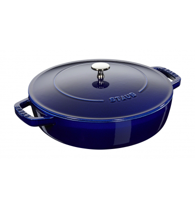 LOS GEMELOS STAUB 40511-476-0 Cacerola con chistera STAUB. Diametro: 28cm