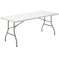 folding banquet table