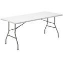 Mesa Plegable de Banquete Sena | 200x90 cm | 8-10 personas