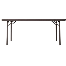 Mesa Plegable XL6 | 183x76 cm | Oferta por cantidad | Zown|Hostelería