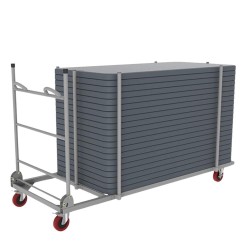 Carro Zown RA-101A Ltrolley | Transporte Mesas | Oferta por cantidad