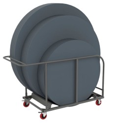 Carro Zown RA-106A Planettrolley | Transporte Mesas | Oferta Cantidad