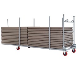 Carro Zown RA-105A XXLtrolley | Transporte Mesas | Oferta Cantidad