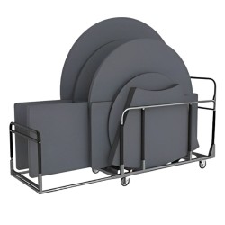 Carro Zown CB034F001A Multi-Trolley | Transporte Mesas y Bancos