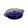 LOS GEMELOS STAUB 40511-477-0 Cacerola con chistera STAUB. Diametro: 24cm