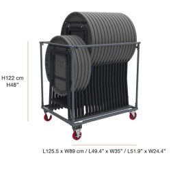 Carro  RA-277 Cocktailtrolley | Transporte Mesas | Oferta por cantidad