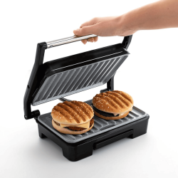 Grill Doble Placa 900W 23x14,5 cm DCook | GALLERY