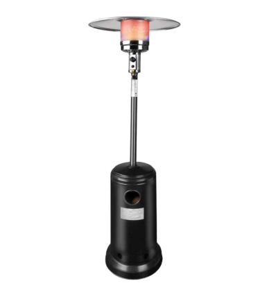 Calentador Terraza Gas 12000 W | Negro | Lacor 69401