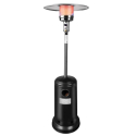 Calentador Terraza Gas 12000 W | Negro | Lacor 69401