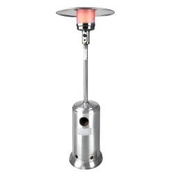 Calentador Terraza Gas 12000 W | Acero Inox | Lacor 69400