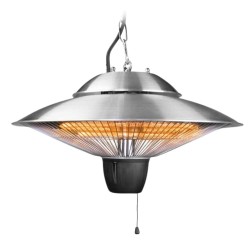 Lámpara Calentador de Techo 1500 W | Exterior | Lacor 69420