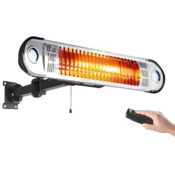 Calentador Eléctrico Pared 1500 W | Control Remoto | Lacor 69424