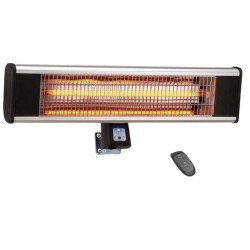 Calentador Eléctrico Pared 1800 W | IP44 | Control Remoto | Lacor 