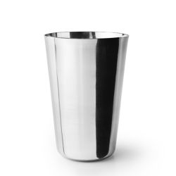 12 unidades de IBILI 711503 VASO INOX 300 ML.