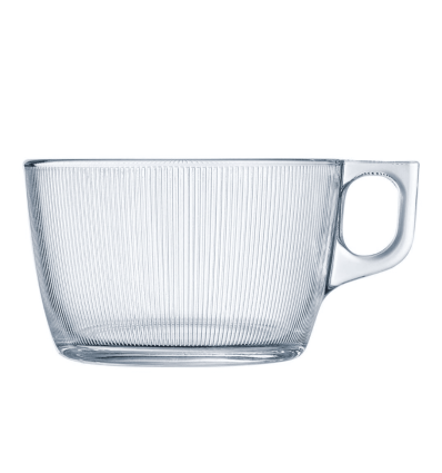 Tazas de vidrio STRIPY 50cl (6 uds) | Luminarc 5424423