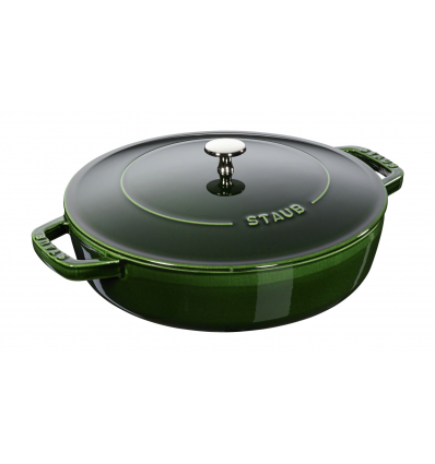 LOS GEMELOS STAUB 40511-478-0 Cacerola con chistera STAUB. Diametro: 28cm