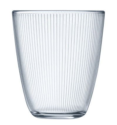 Vasos altos STRIPY 31cl (12 uds) | Luminarc 5425234