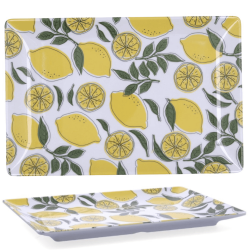 Bandeja rectangular SICILIA 30x20cm (12 uds) | Quid | Diseño siciliano