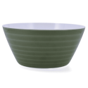 Ensaladera verde SICILIA 25x12cm (12 uds) | Quid 5426864