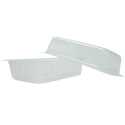 Barquetas de PP para termoselladoras TM | 0.3 L | Pack 1360 Uds | Sammic 5140151