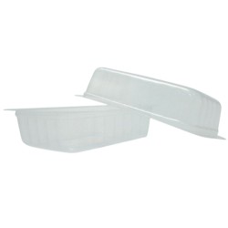 Barquetas de PP para termoselladoras TM | 0.4 L | 1280 Uds | Sammic