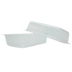 Barquetas PP 1 L | Pack 600 Uds | Sammic 5140156 | Hostelería