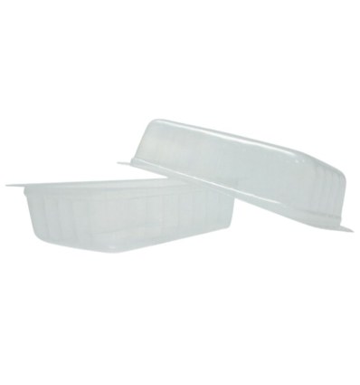 Barquetas de PP para termoselladoras TM | 2.13 L | Pack 300 Uds | Sammic 5140160